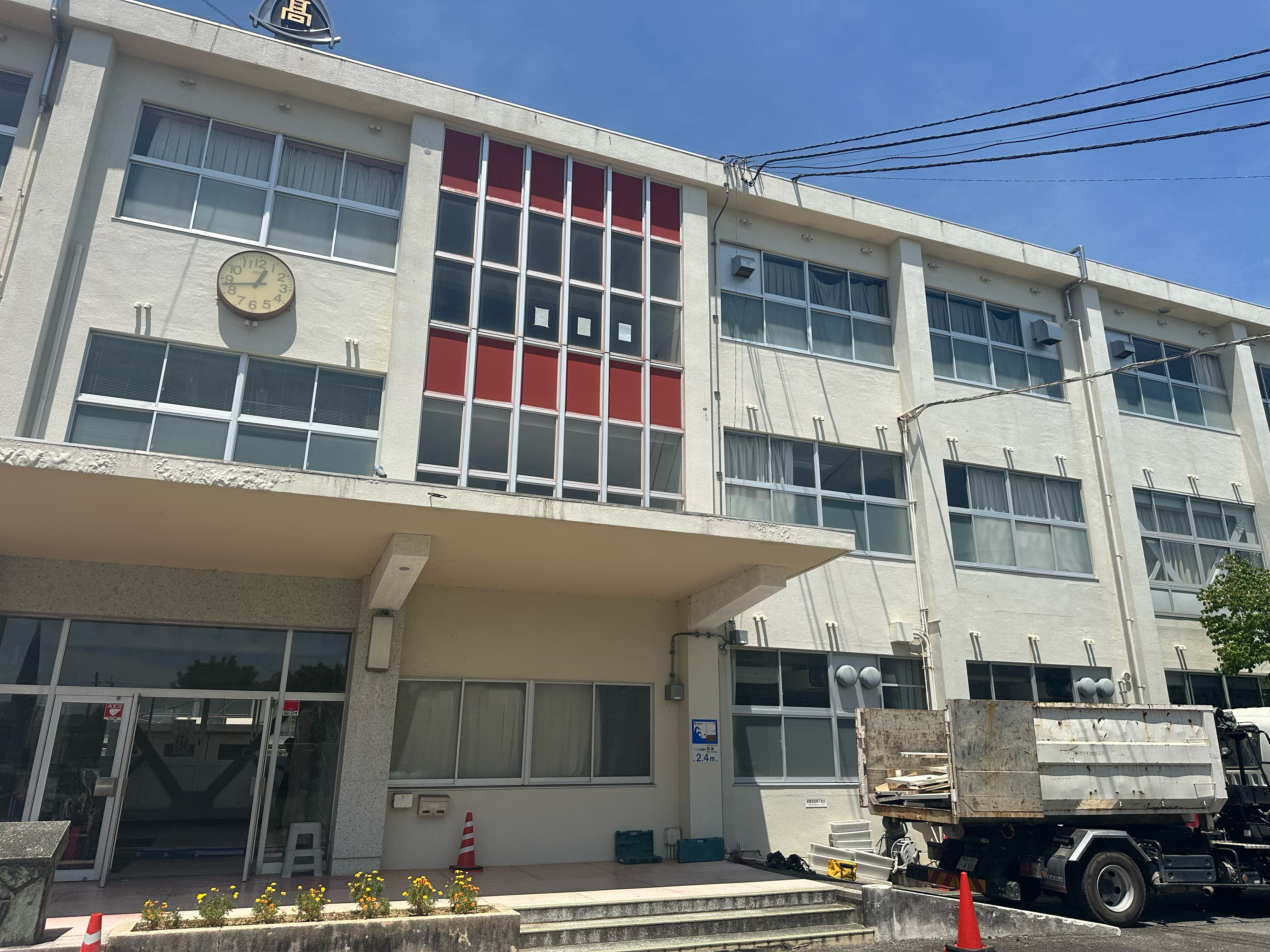 松西祭校内マップ