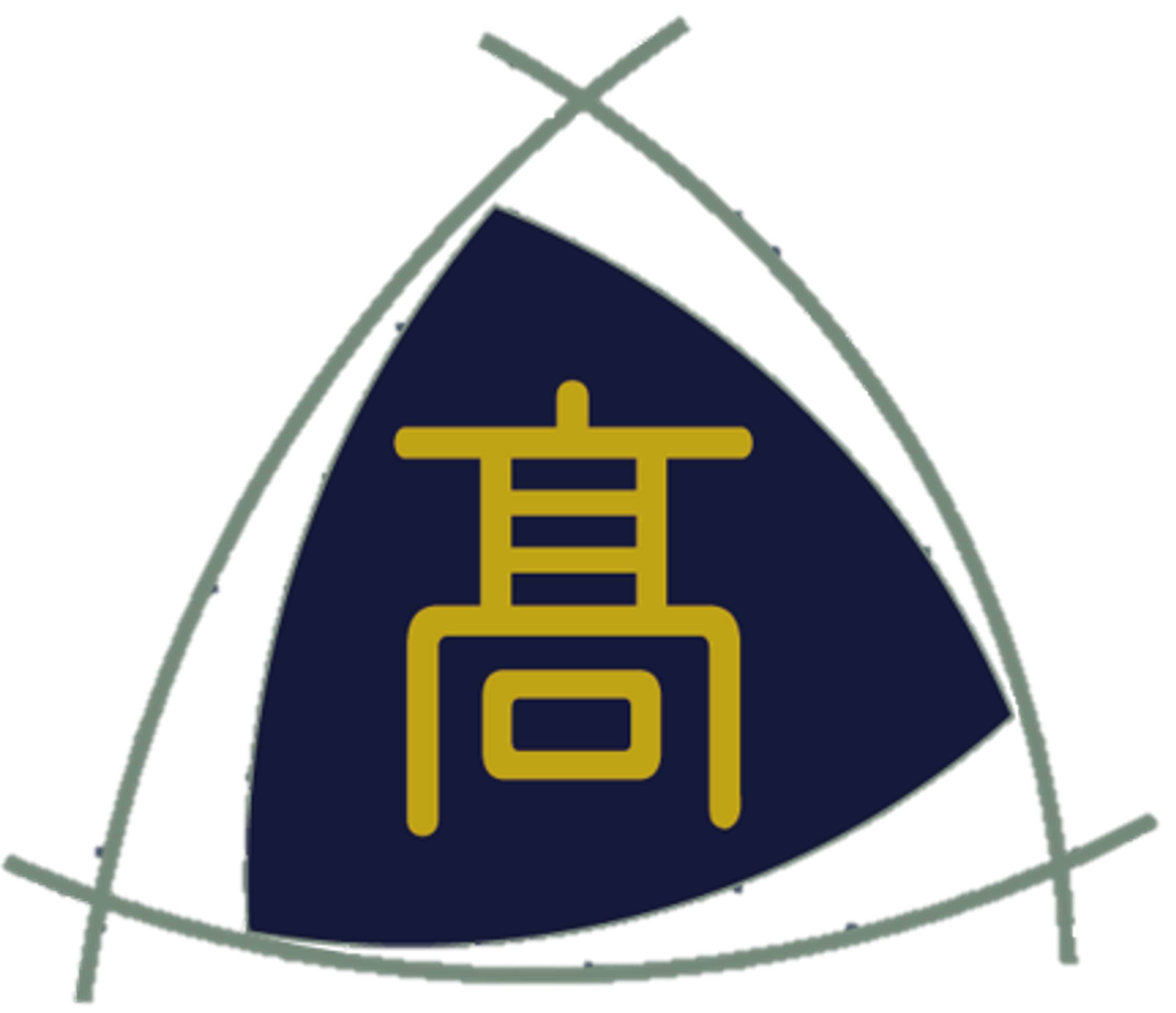 小松島西高等学校ロゴ